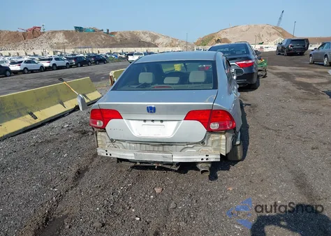 2008 Honda Civic Ex из США, поврежденный, VIN 2HGFA16838H300604